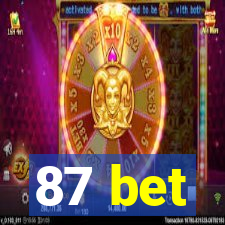 87 bet